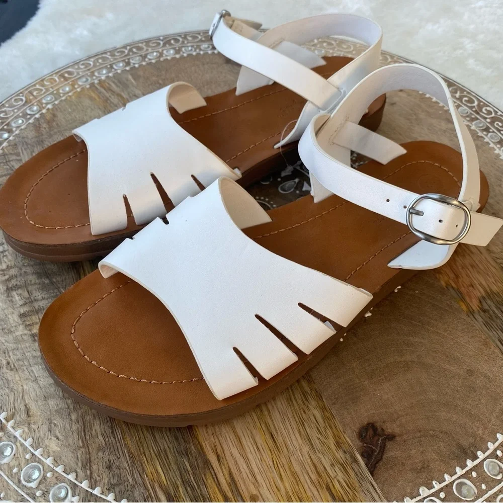 NWOT Girls' Lillian Ankle Strap Sandals - Cat‎ & Jack™